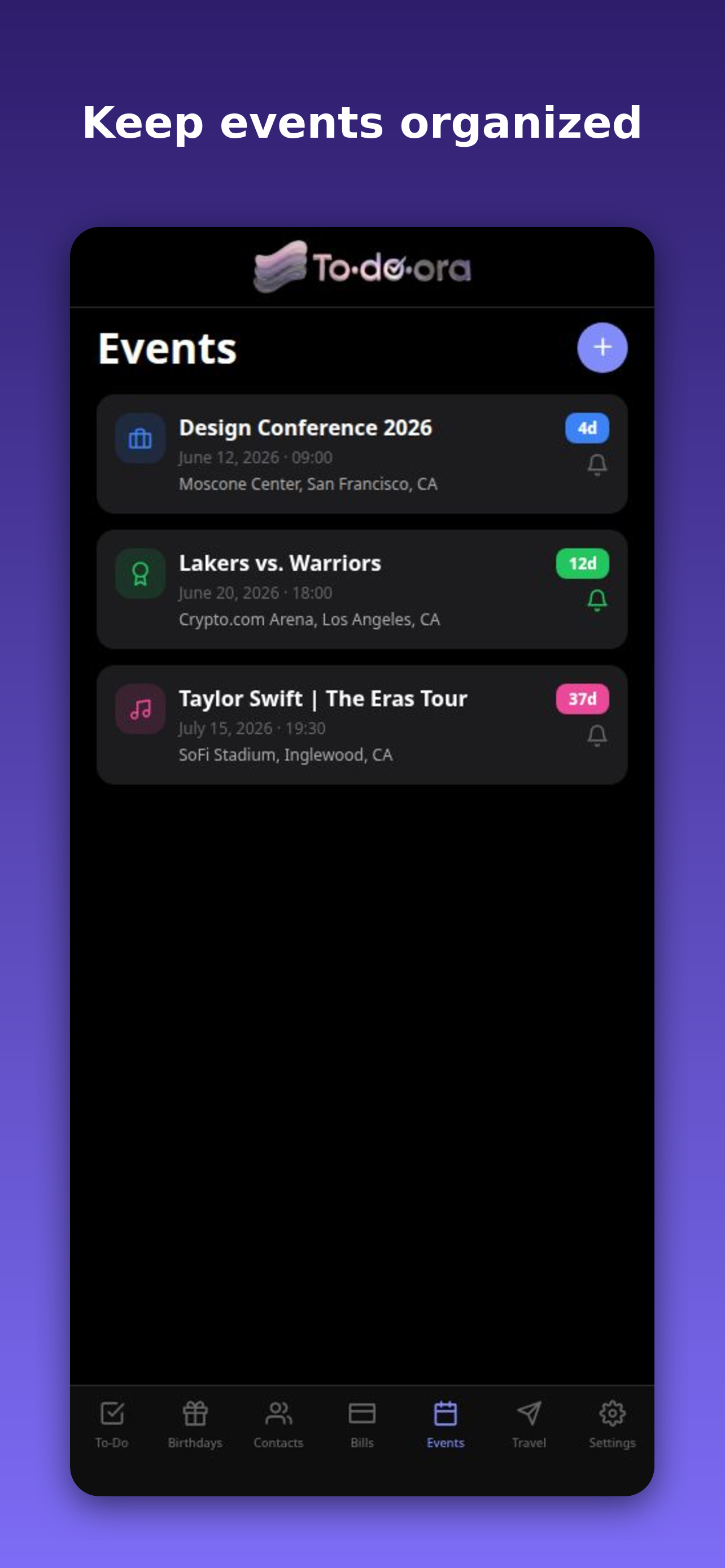Events